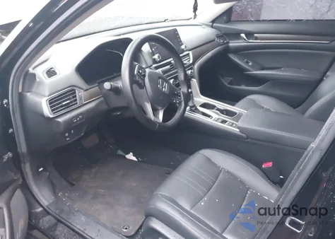 2021 Honda Accord Ex-L из США, поврежденный, VIN 1HGCV1F5XMA090038